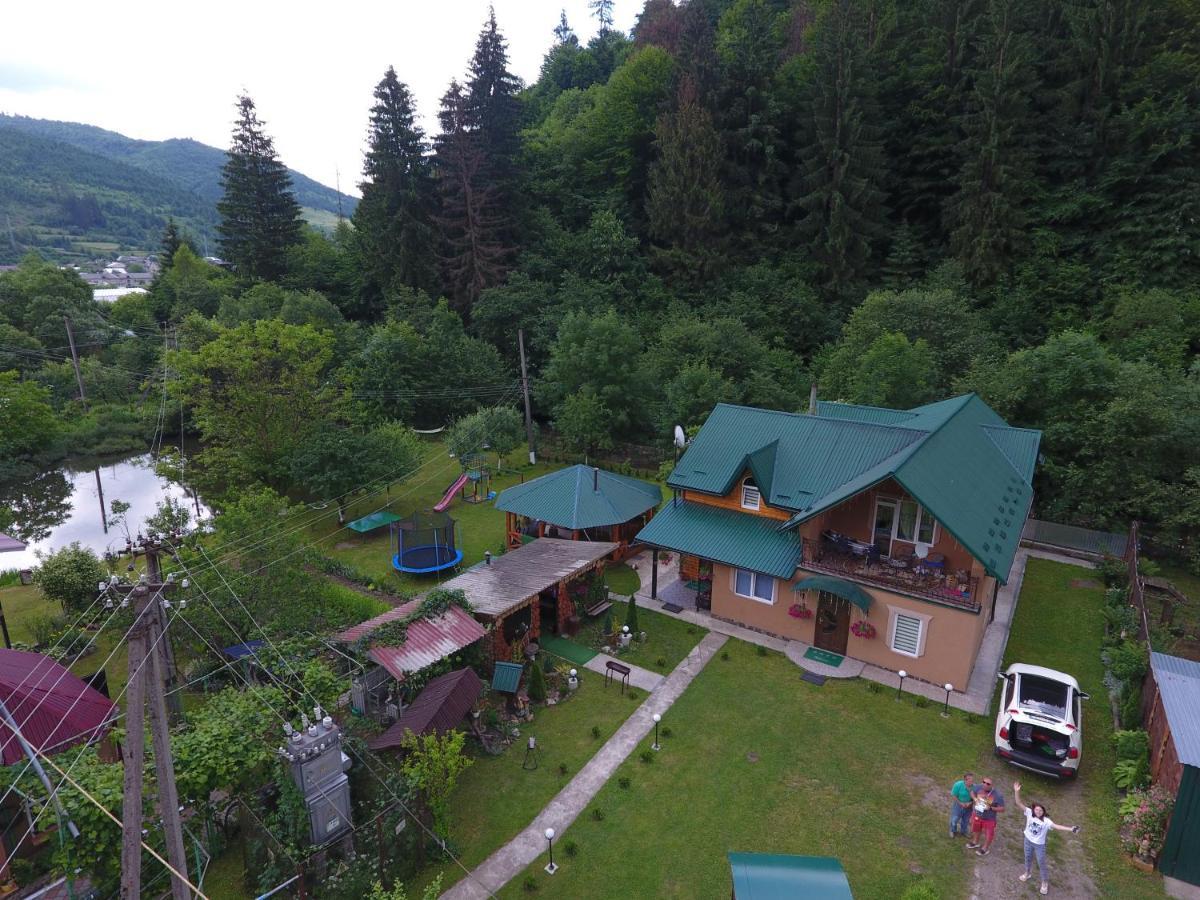 Садиба У Брусків Mizhhirya  Exteriör bild