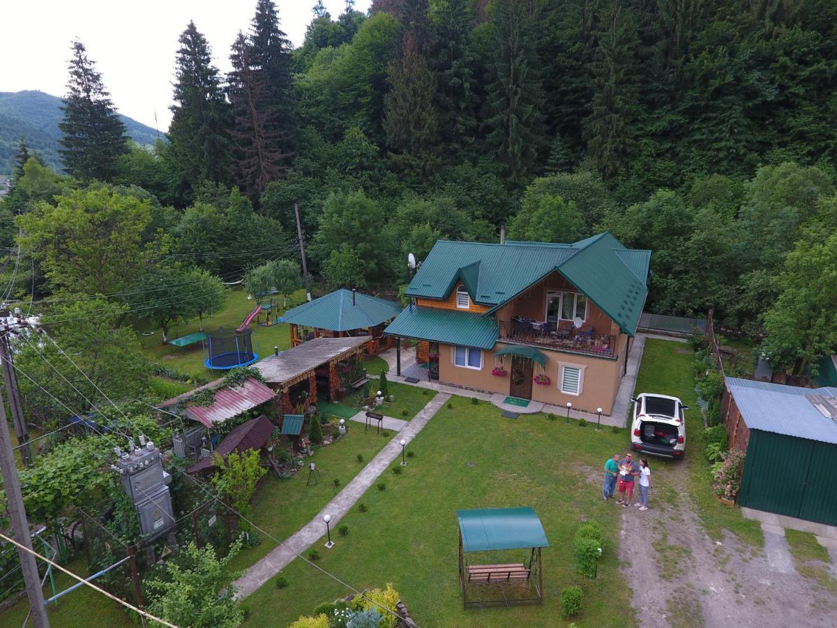 Садиба У Брусків Mizhhirya  Exteriör bild