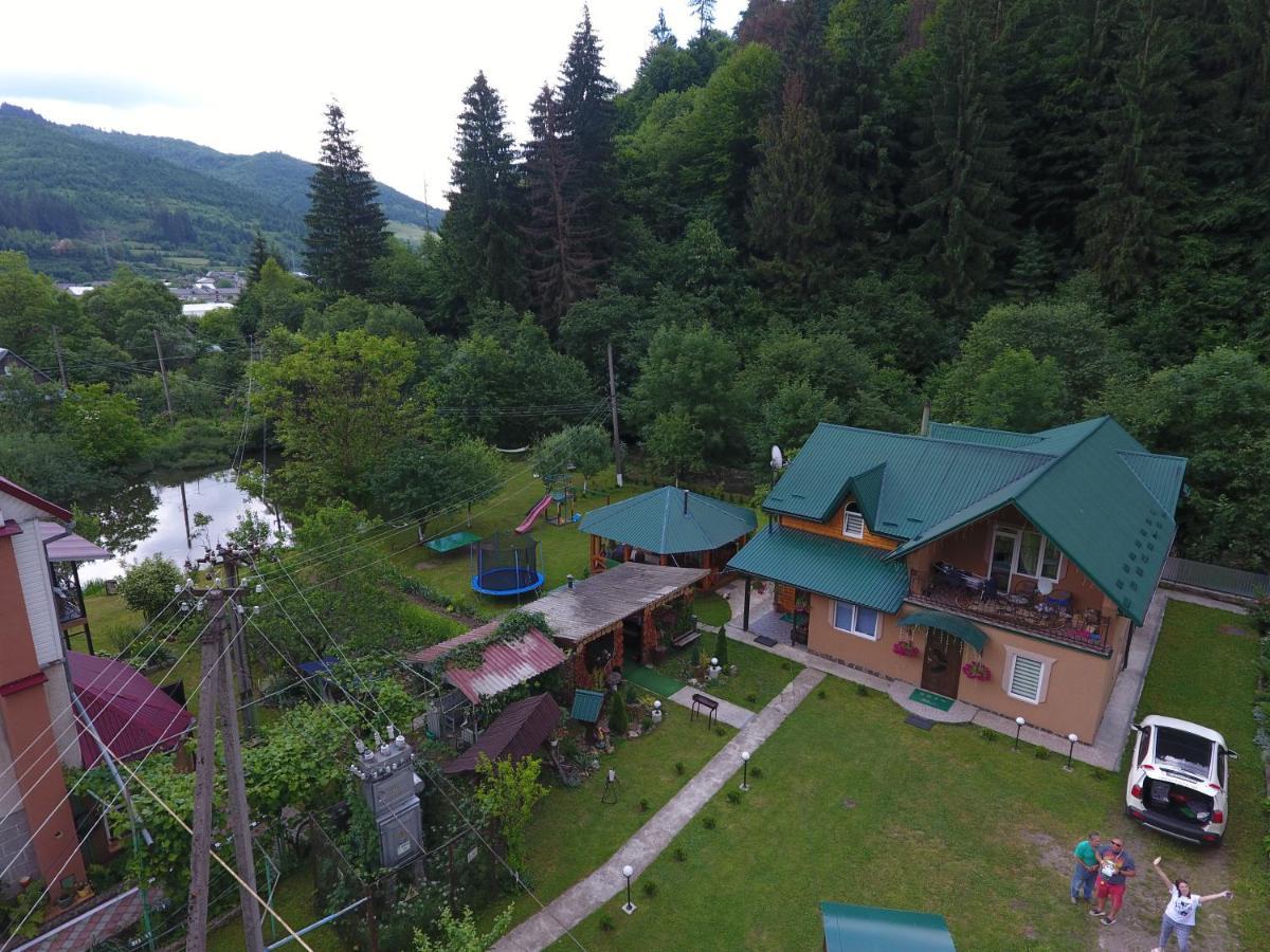 Садиба У Брусків Mizhhirya  Exteriör bild