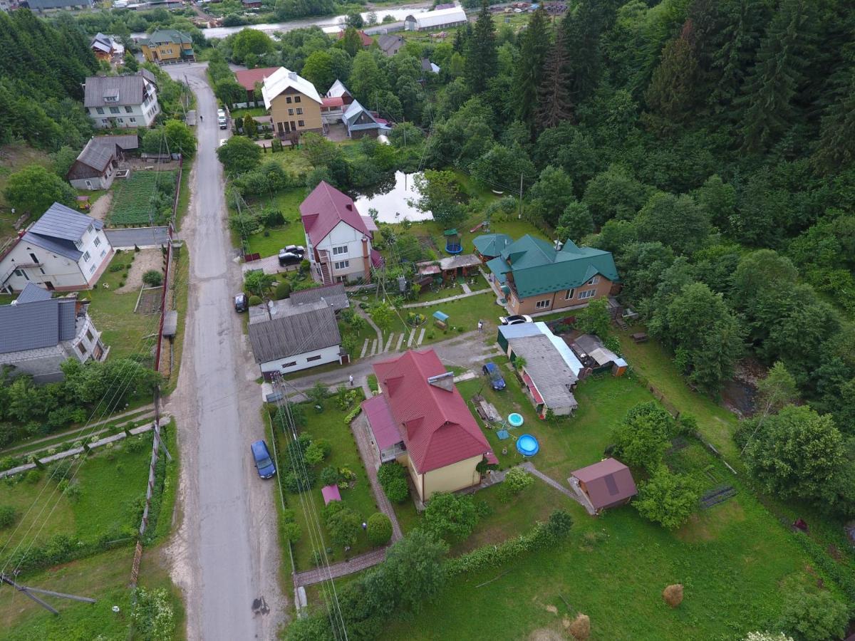 Садиба У Брусків Mizhhirya  Exteriör bild